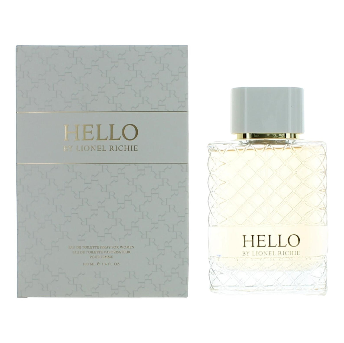 Hello Lionel Richie 3.4 oz EDT Spray Women - Pertinacia Perfume