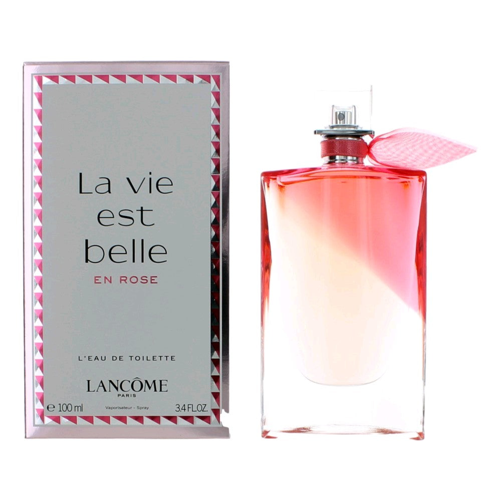 La Vie Est Belle En Rose Lancome 3.4 oz EDT Spray Women - Pertinacia Perfume