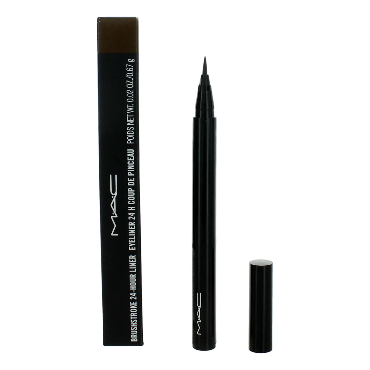 MAC Brushstroke 24-Hour Liner MAC 0.02 oz Eyeliner - Brushbrown - Pertinacia Perfume