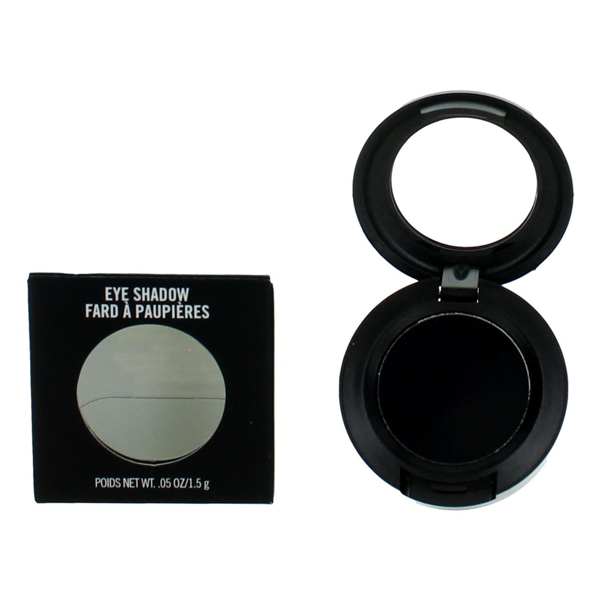 MAC Eye Shadow MAC .05 oz Eye Shadow - Carbon Matte - Pertinacia Perfume