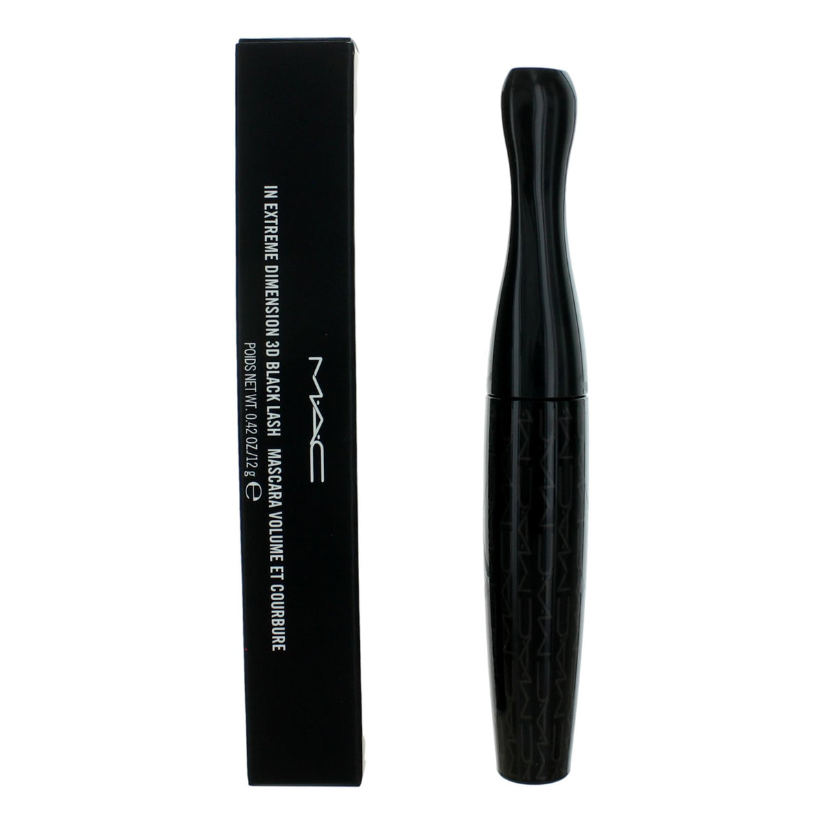 MAC In Extreme Dimension 3D Black Lash MAC 0.42 oz Mascara - Black - Pertinacia Perfume
