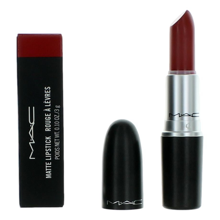 MAC Matte Lipstick MAC .10 oz Lipstick - 612 Russian Red - Pertinacia Perfume