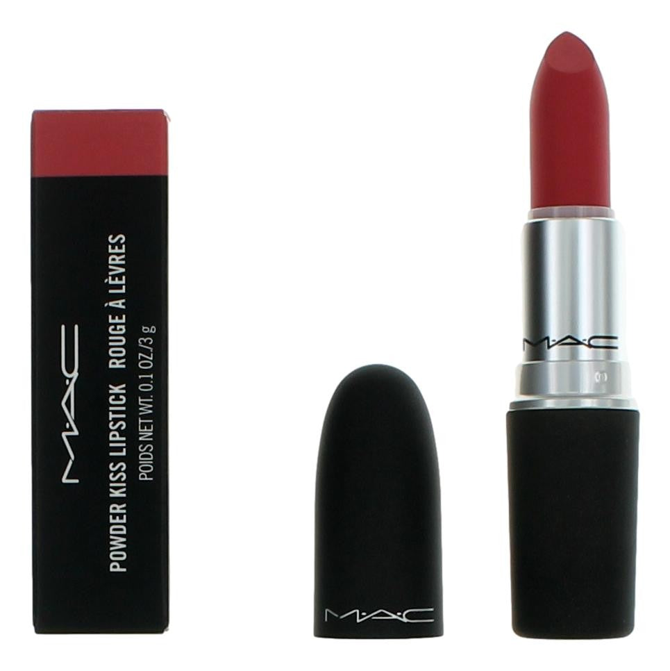 MAC Powder Kiss Lipstick MAC .1 oz Lipstick- 301 A Little Tamed - Pertinacia Perfume