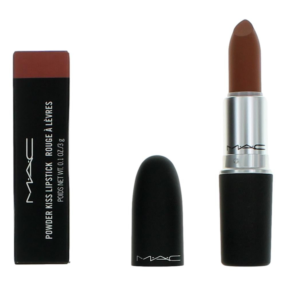MAC Powder Kiss Lipstick MAC .1 oz Lipstick- 312 Impulsive - Pertinacia Perfume