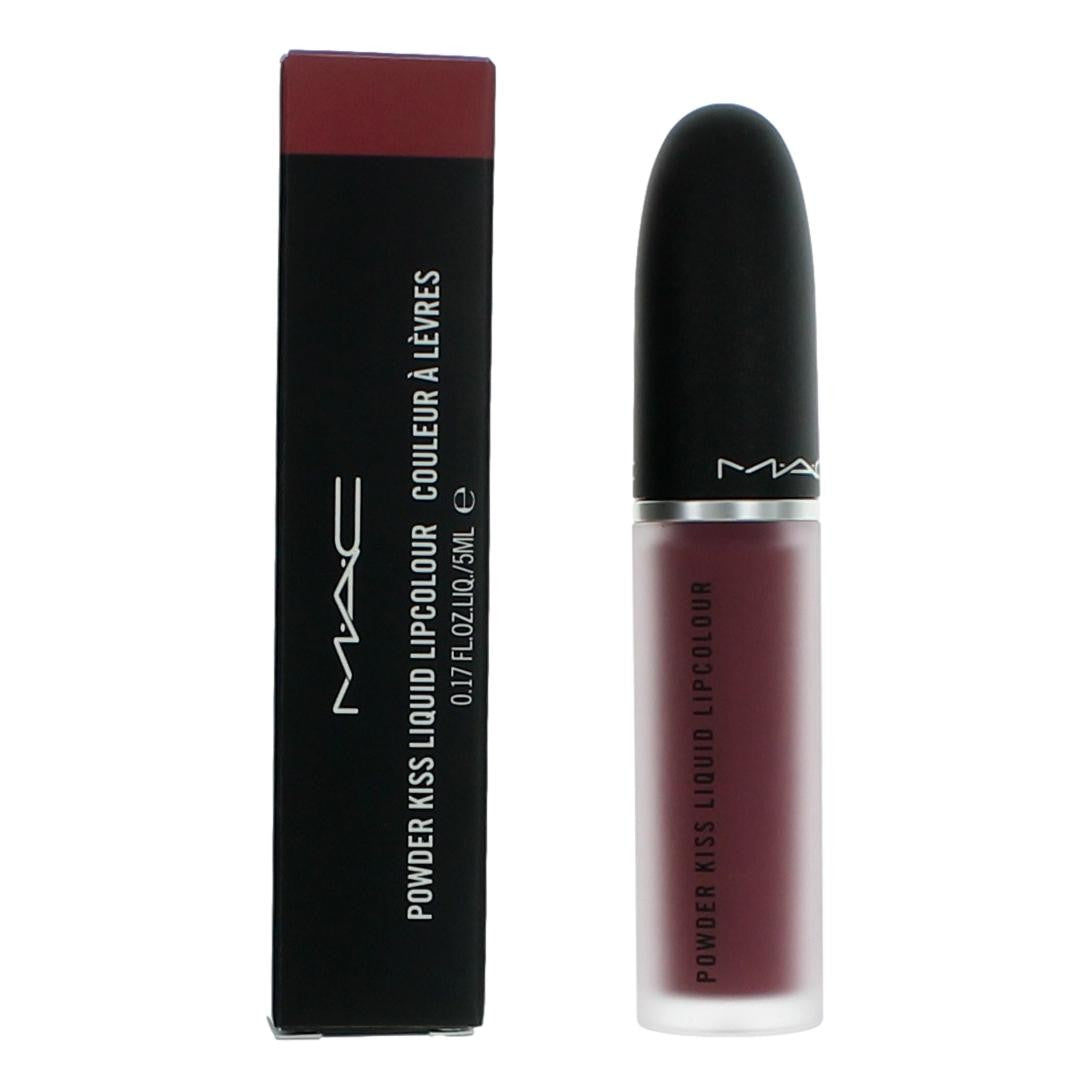 MAC Powder Kiss Liquid Lipcolor MAC .17 oz Lipstick- 990 More The Mehr-Ier - Pertinacia Perfume
