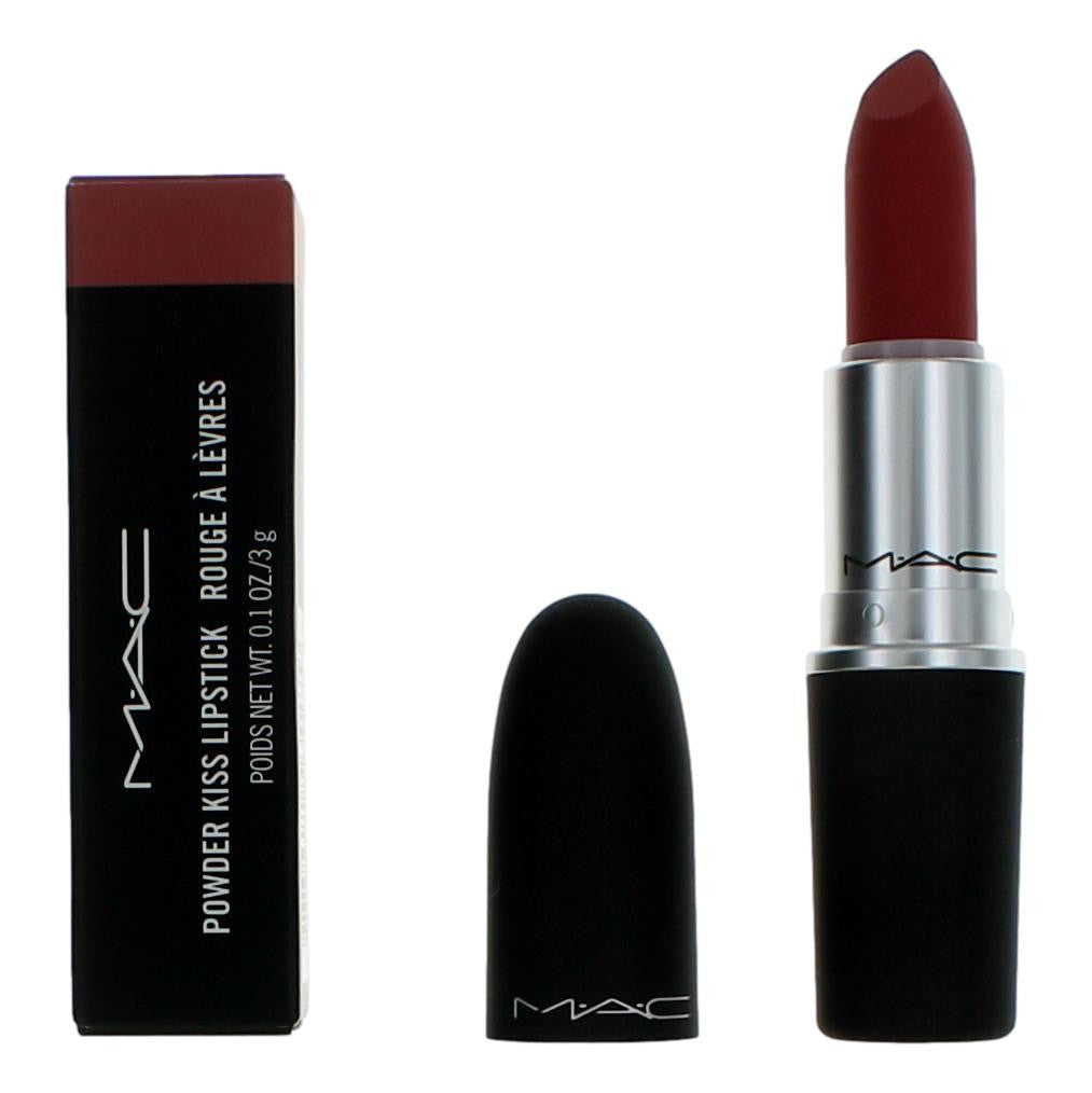 MAC Powder Kiss Lipstick MAC .1 oz Lipstick- 923 Stay Curious - Pertinacia Perfume