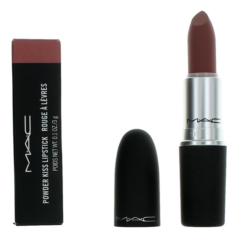MAC Powder Kiss Lipstick MAC .1 oz Lipstick- 931 Teddy 2.0 - Pertinacia Perfume