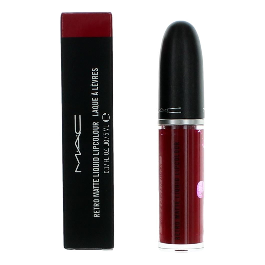 MAC Retro Matte Liquid Lipcolor MAC 0.17oz Lipstick - 102 Dance With Me - Pertinacia Perfume