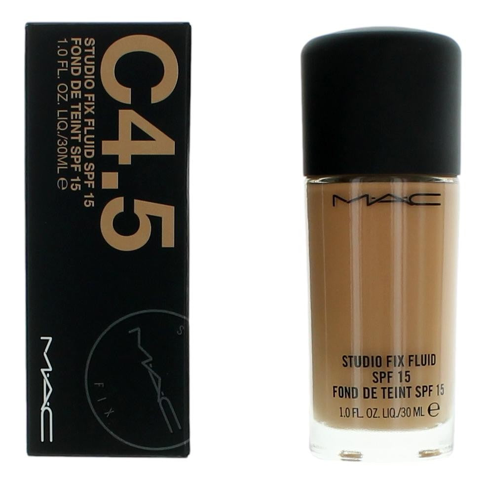 MAC Studio Fix Fluid MAC 1 oz Foundation SPF15- C4.5 - Pertinacia Perfume