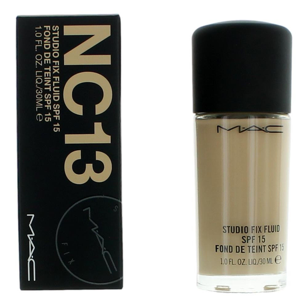 MAC Studio Fix Fluid MAC 1 oz Foundation SPF15- NC13 - Pertinacia Perfume