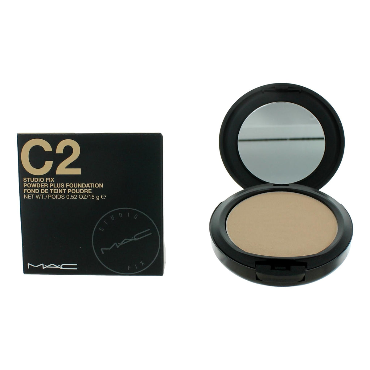 MAC Studio Fix Powder Plus Foundation MAC .52 oz Powder Foundation - C2 - Pertinacia Perfume