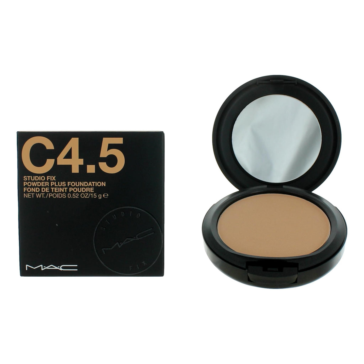 MAC Studio Fix Powder Plus Foundation MAC .52 oz Powder Foundation - C4.5 - Pertinacia Perfume