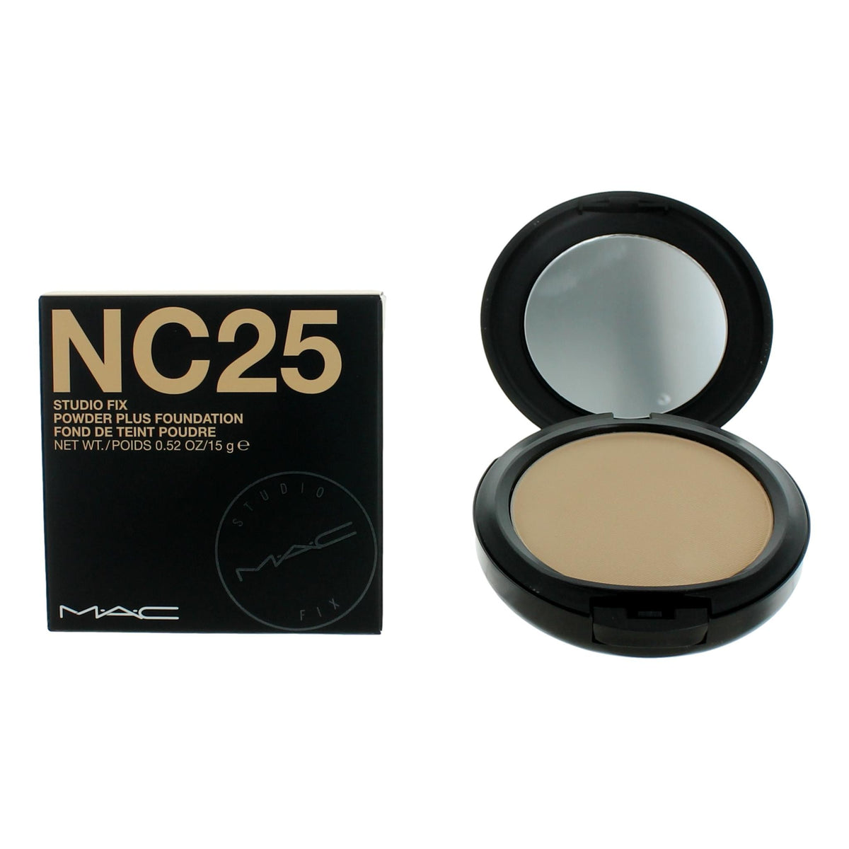 MAC Studio Fix Powder Plus Foundation MAC .52 oz Powder Foundation - NC25 - Pertinacia Perfume