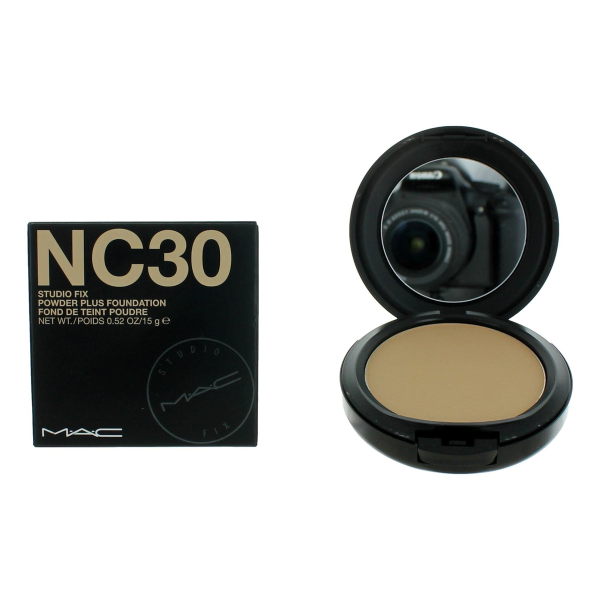 MAC Studio Fix Powder Plus Foundation MAC .52 oz Powder Foundation - NC30 - Pertinacia Perfume