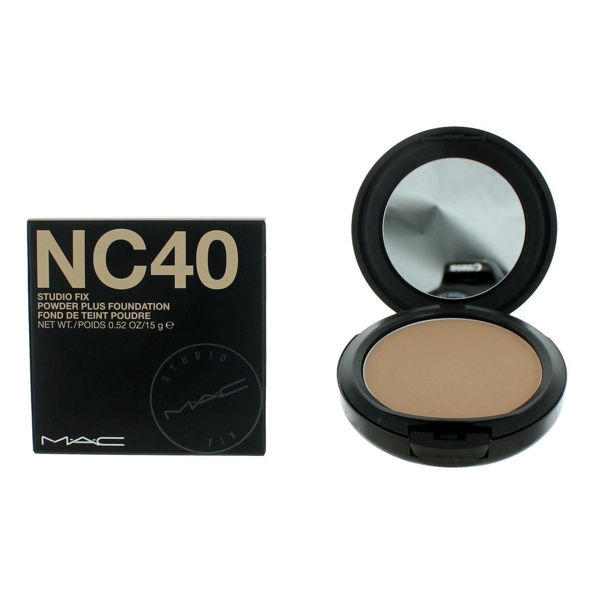 MAC Studio Fix Powder Plus Foundation MAC .52 oz Powder Foundation - NC40 - Pertinacia Perfume