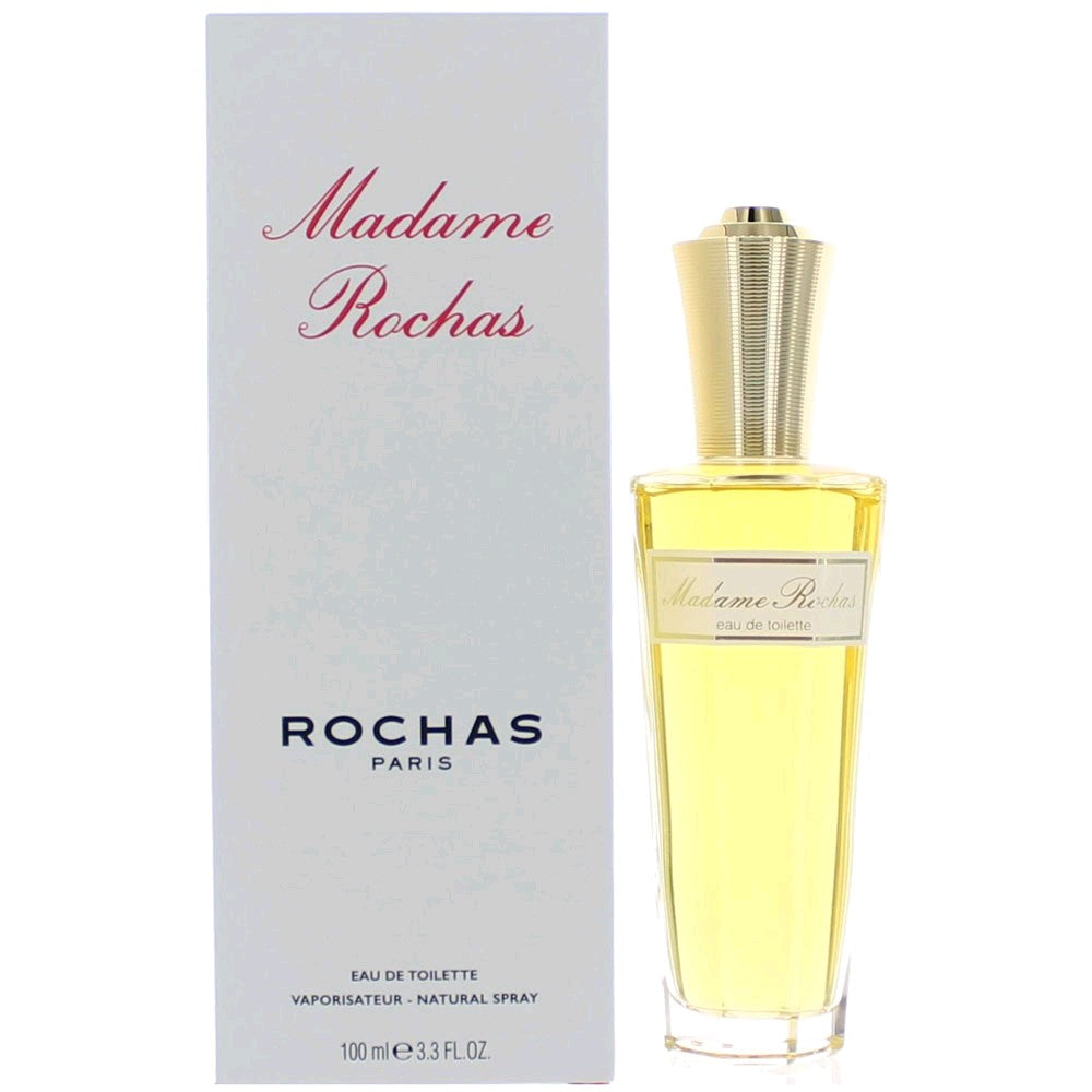 Madame Rochas Rochas 3.3 oz EDT Spray Women - Pertinacia Perfume