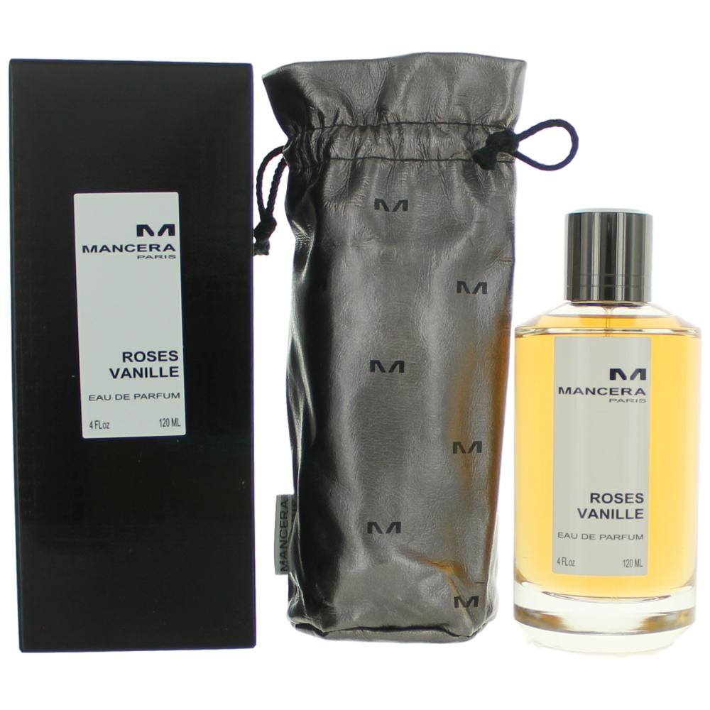 Mancera Roses Vanille Mancera 4 oz EDP Spray Women - Pertinacia Perfume