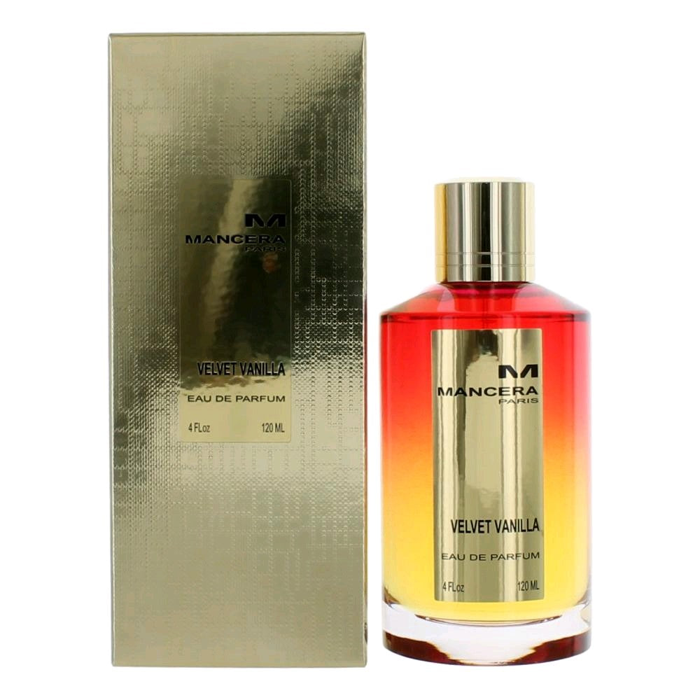 Mancera Velvet Vanilla Mancera 4 oz EDP Spray UNISEX - Pertinacia Perfume