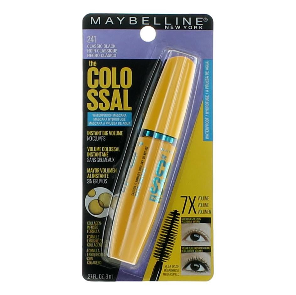 Maybelline The Colossal Waterproof Mascara 0.27oz Mascara - 241 Classic Black - Pertinacia Perfume