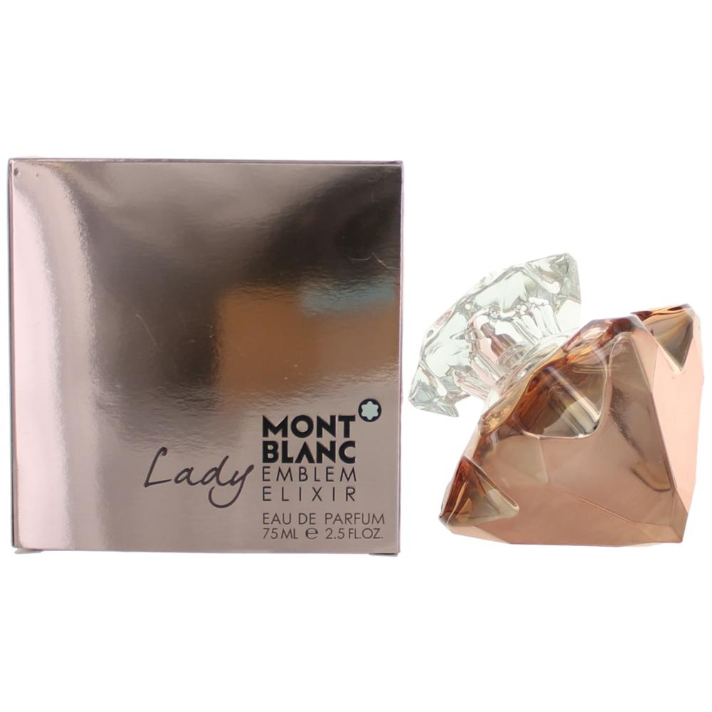 Lady Emblem Elixir Mont Blanc 2.5 oz EDP Spray Women - Pertinacia Perfume