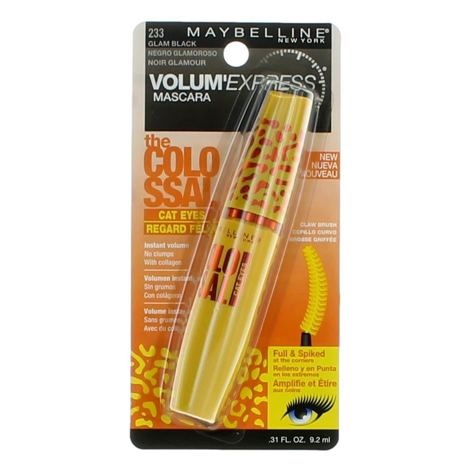 Maybelline The Colossal Cat Eye Mascara 0.31oz Mascara - 233 Glam Black - Pertinacia Perfume