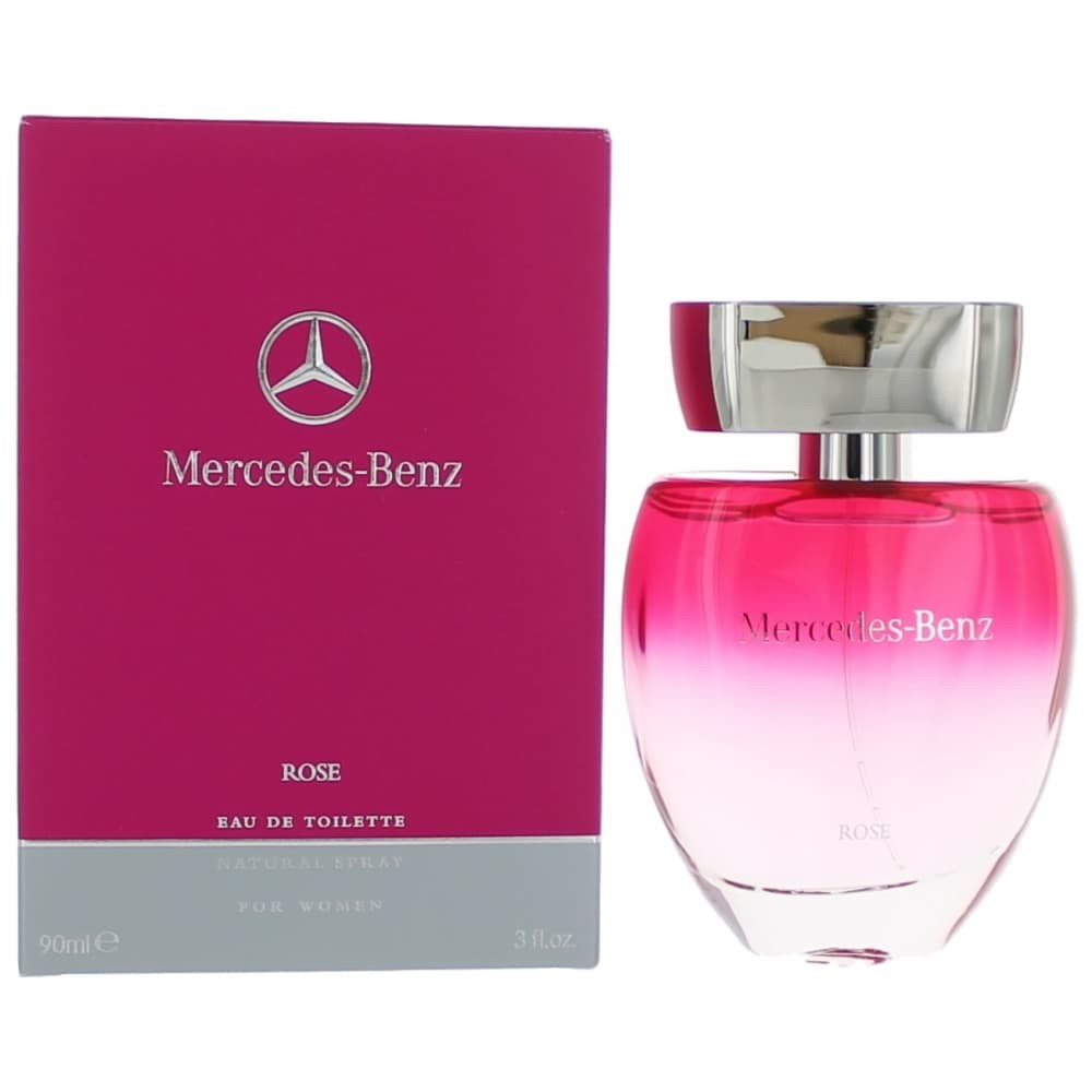 Mercedes Benz Rose Mercedes Benz 3 oz EDT Spray Women - Pertinacia Perfume