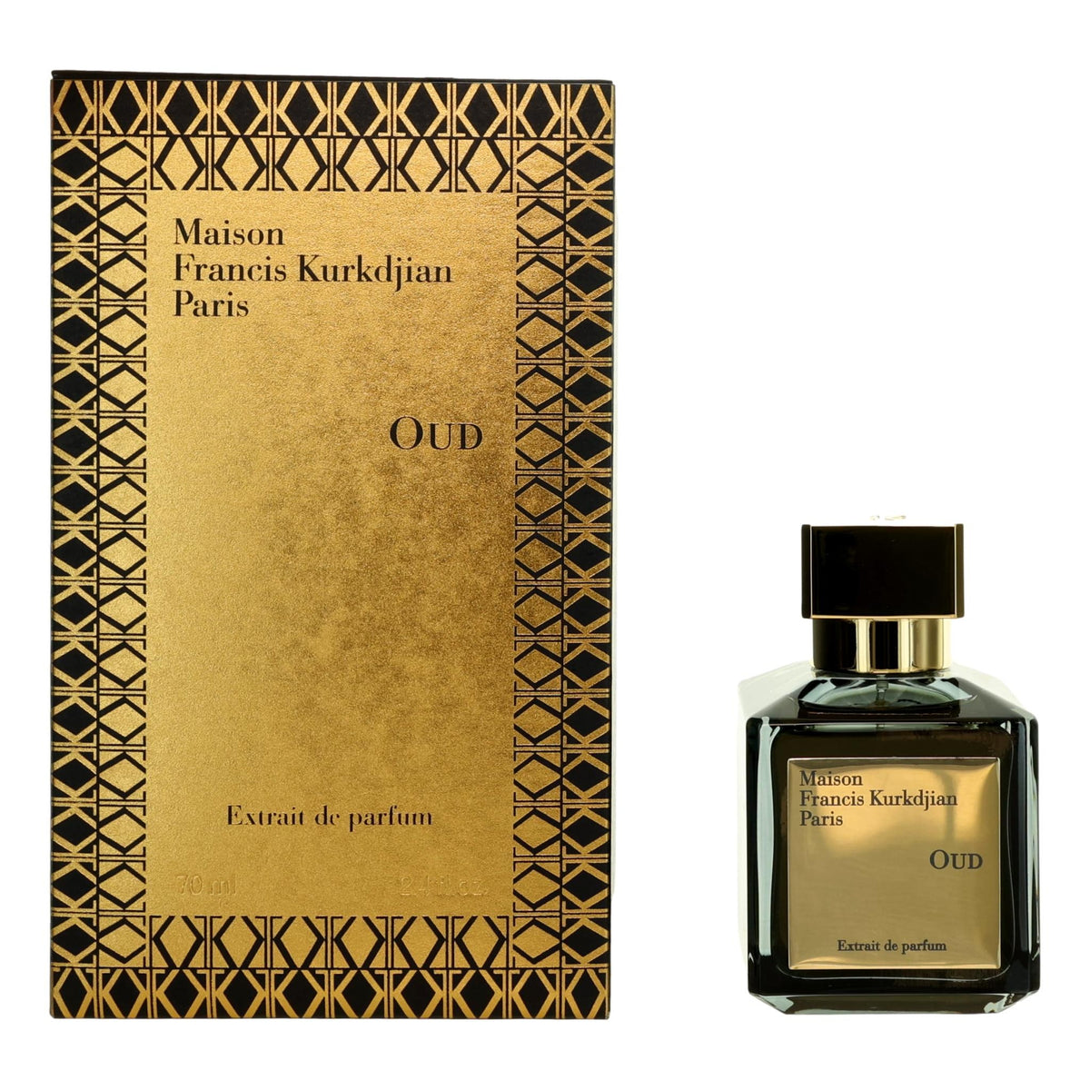 Oud Maison Francis Kurkdjian 2.4oz Extrait de Parfum Spray Unisex - Pertinacia Perfume