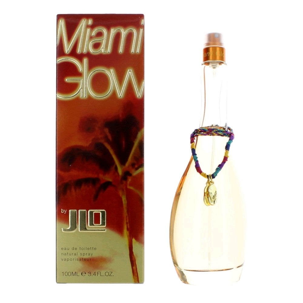 Miami Glow J.Lo 3.4 oz EDT Spray Women (Jennifer Lopez) - Pertinacia Perfume