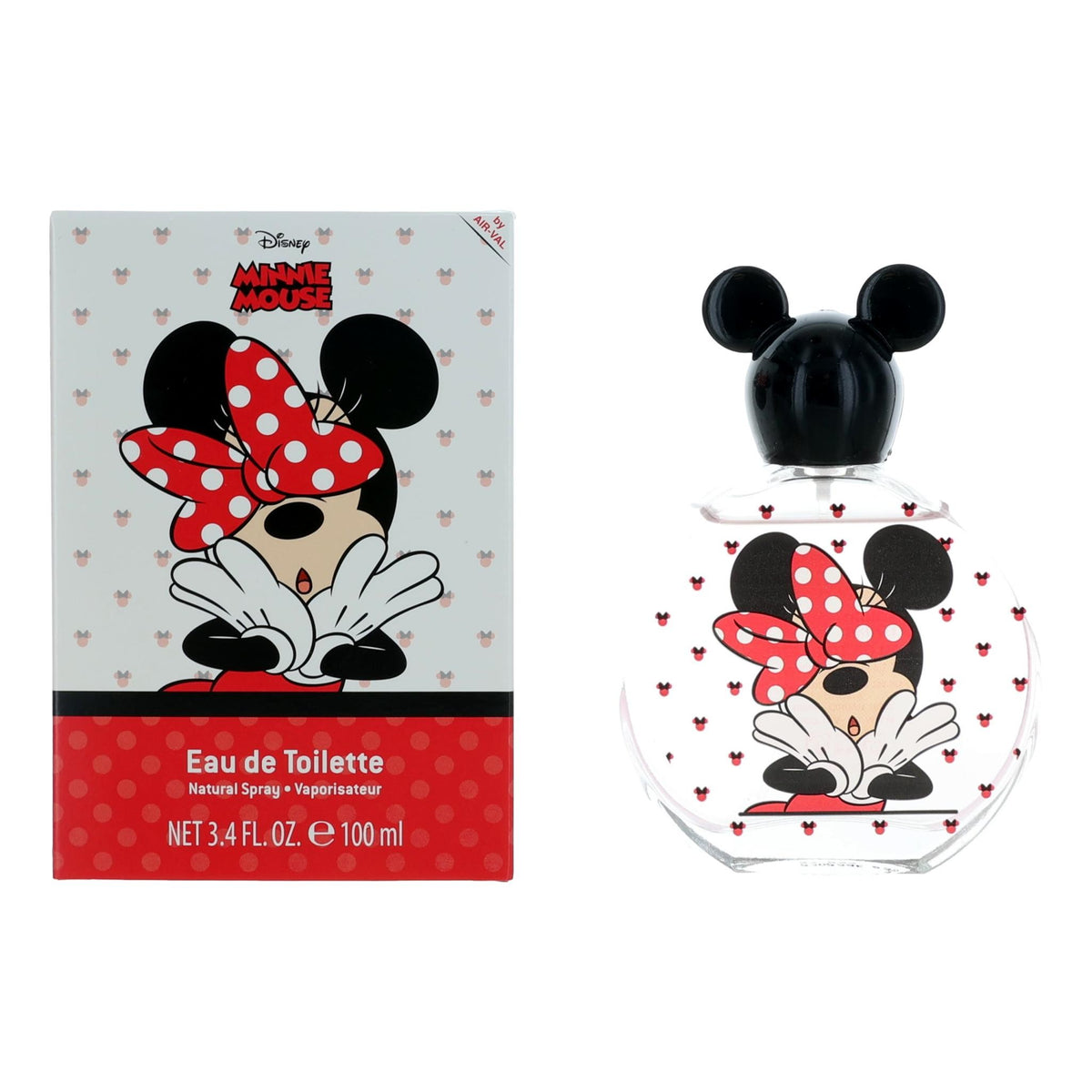 Minnie Mouse Disney 3.4 oz EDT Spray Girls - Pertinacia Perfume