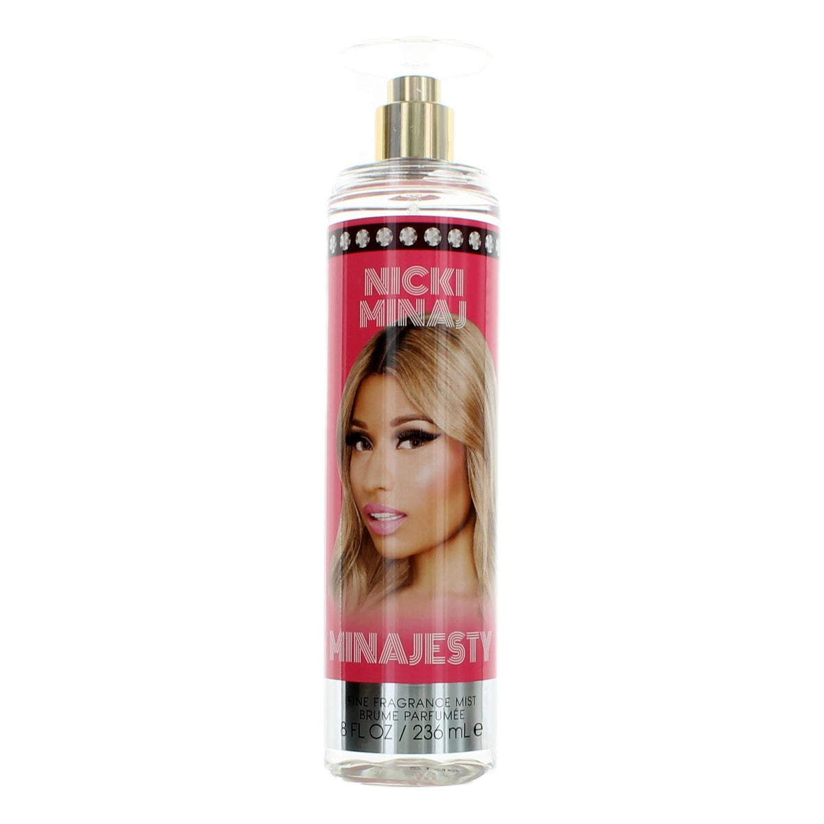 Minajesty Nicki Minaj 8 oz Body Mist Women - Pertinacia Perfume