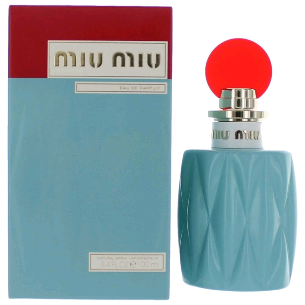 Miu Miu Miu Miu 3.4 oz EDP Spray Women - Pertinacia Perfume