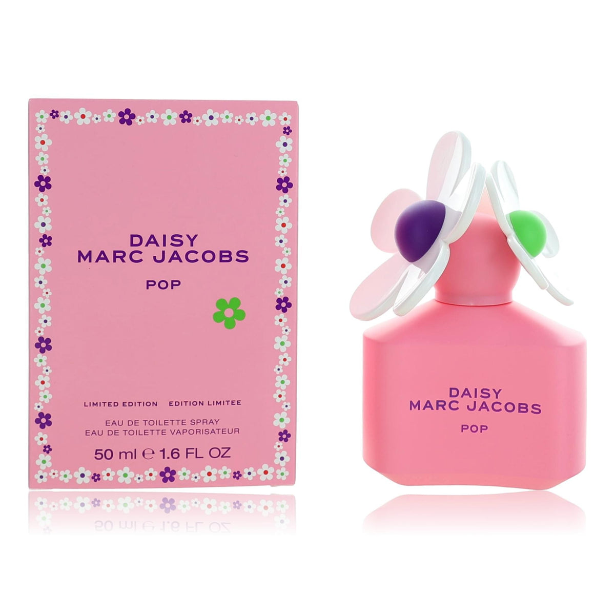 Daisy Pop Marc Jacob 1.6 oz EDT Spray Women - Pertinacia Perfume