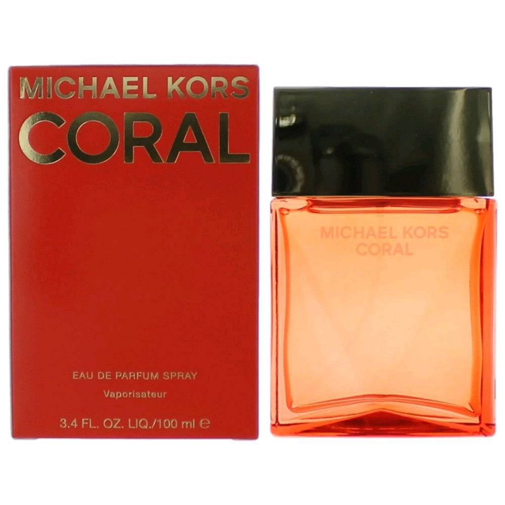 Michael Kors Coral Michael Kors 3.4 oz EDP Spray Women - Pertinacia Perfume