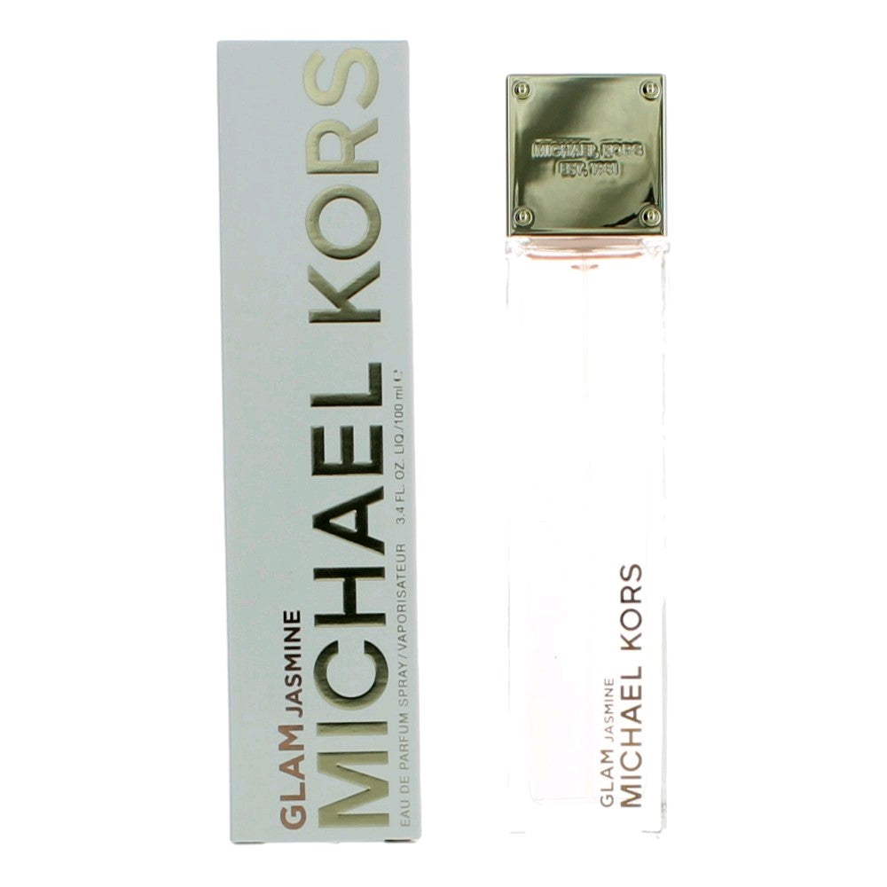 Michael Kors Glam Jasmine Michael Kors 3.4 oz EDP Spray Women - Pertinacia Perfume
