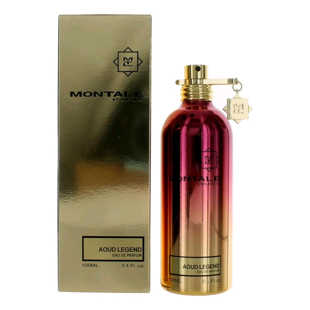 Montale Aoud Legend Montale 3.4 oz EDP Spray Women - Pertinacia Perfume