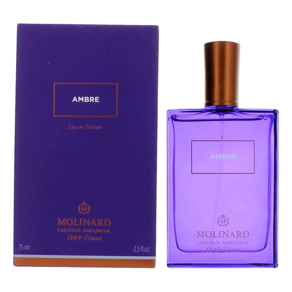 Ambre Molinard 2.5 oz EDP Spray Women - Pertinacia Perfume