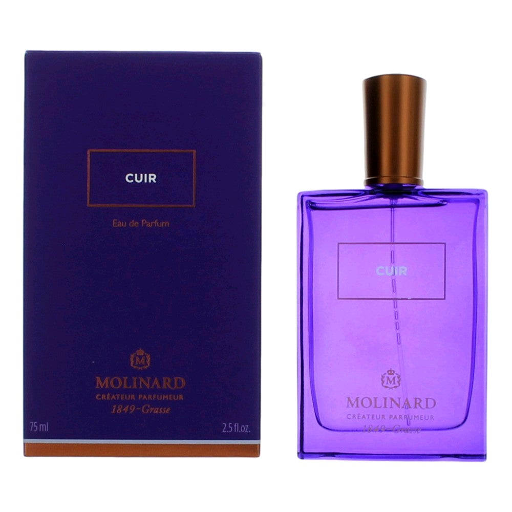Cuir Molinard 2.5 oz EDP Spray Women - Pertinacia Perfume
