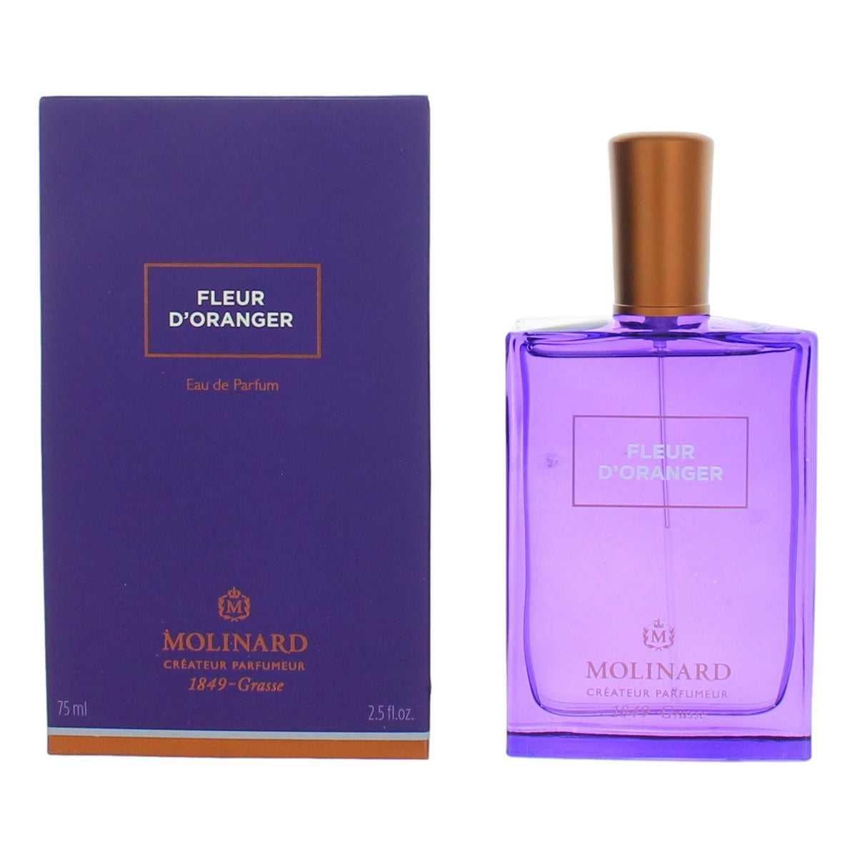 Fleur D'Oranger Molinard 2.5 oz EDP Spray Women - Pertinacia Perfume