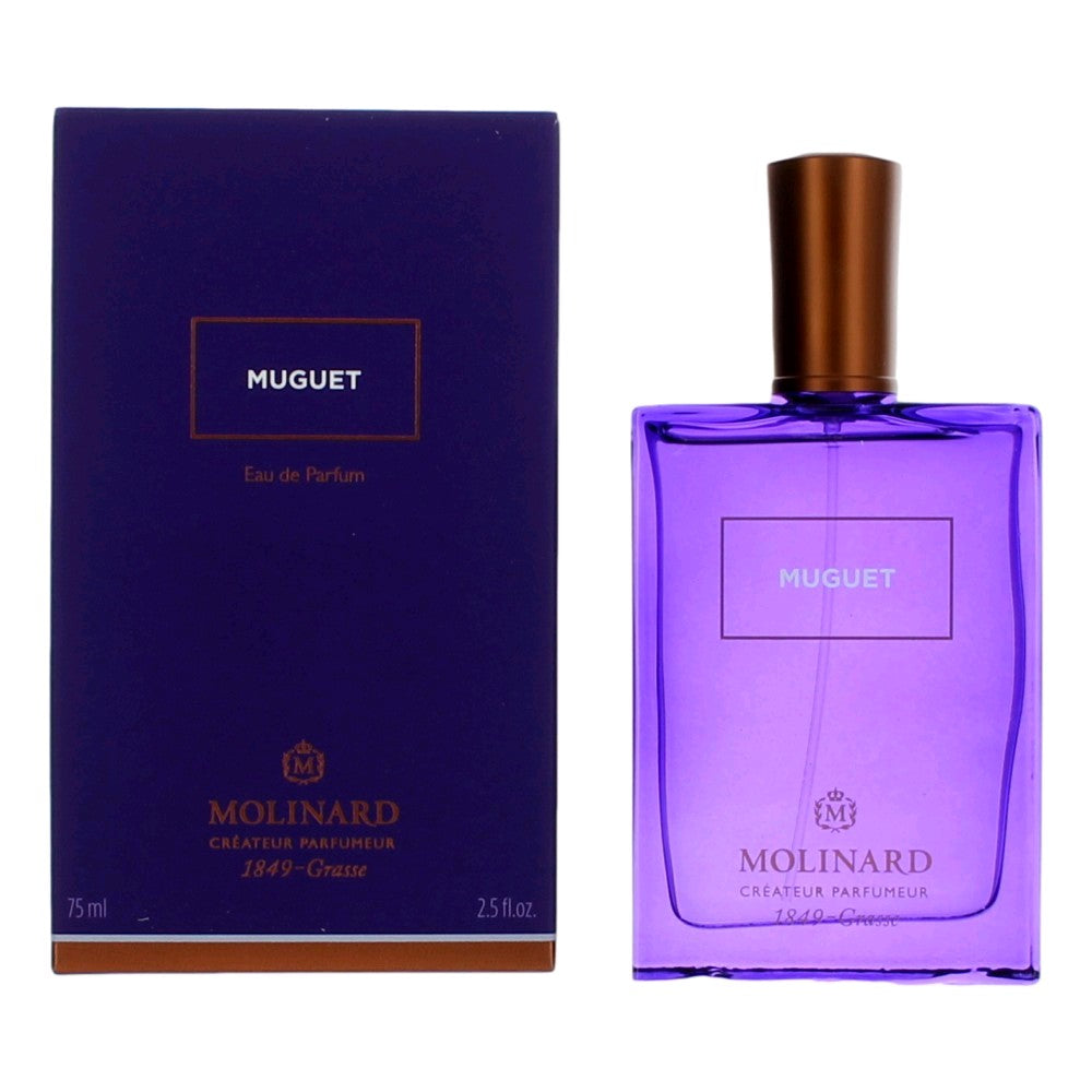 Muguet Molinard 2.5 oz EDP Spray Women - Pertinacia Perfume