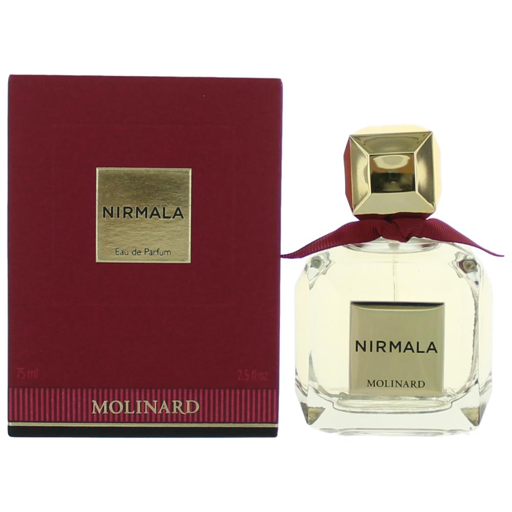 Nirmala Molinard 2.5 oz EDP Spray Women - Pertinacia Perfume