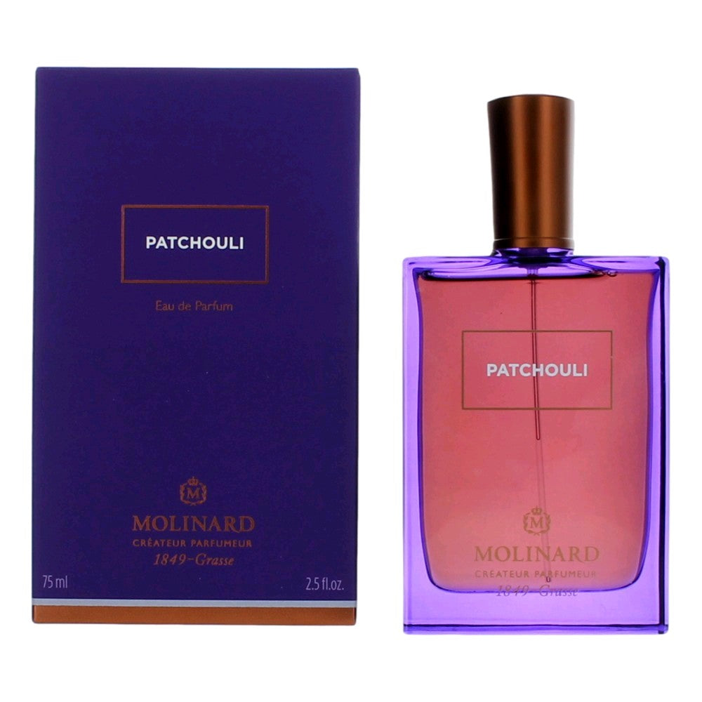 Patchouli Molinard 2.5 oz EDP Spray Women - Pertinacia Perfume