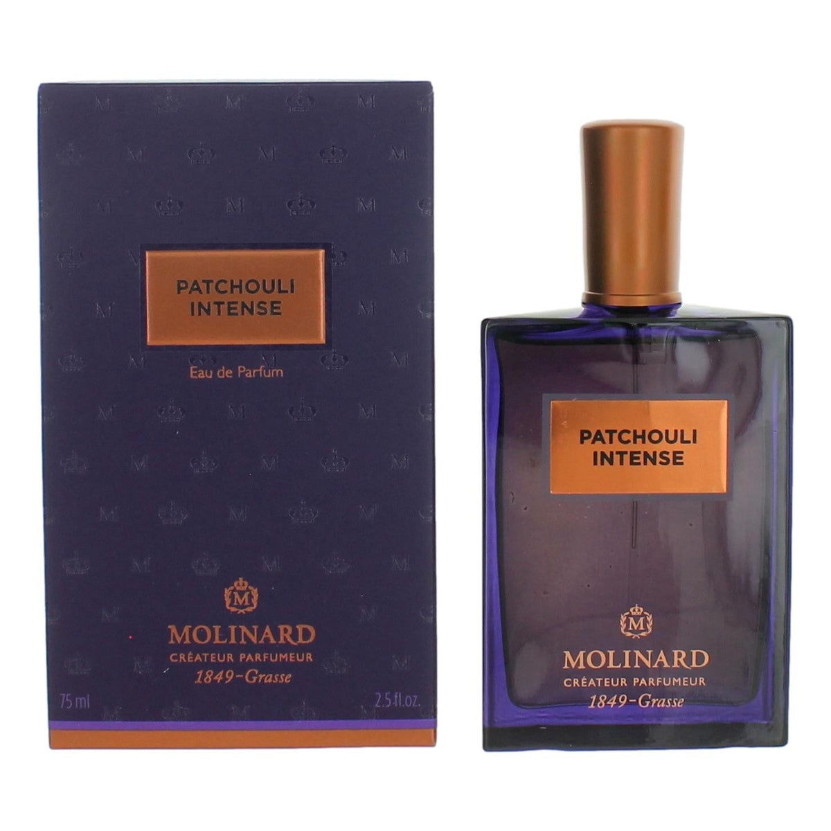 Patchouli Intense Molinard 2.5 oz EDP Spray Women - Pertinacia Perfume