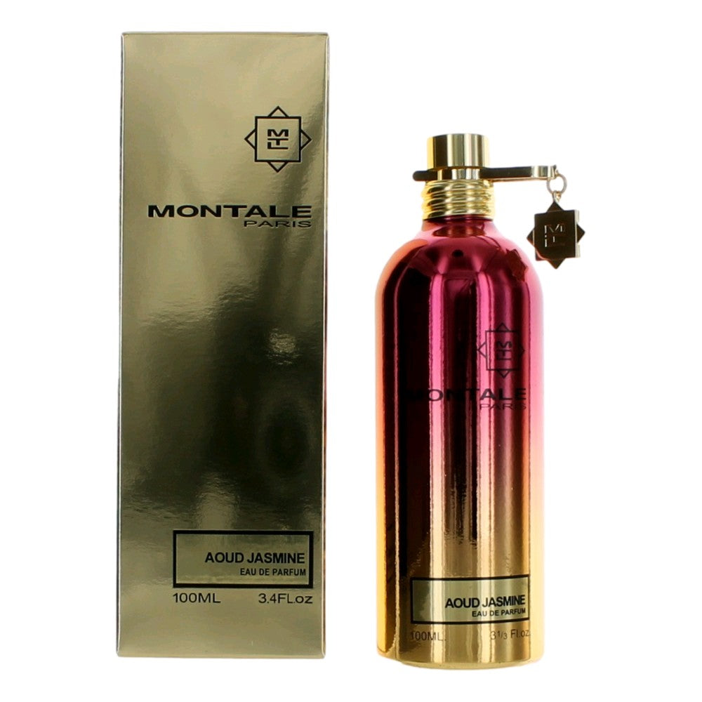Montale Aoud Jasmine Montale 3.4 oz EDP Spray Women - Pertinacia Perfume