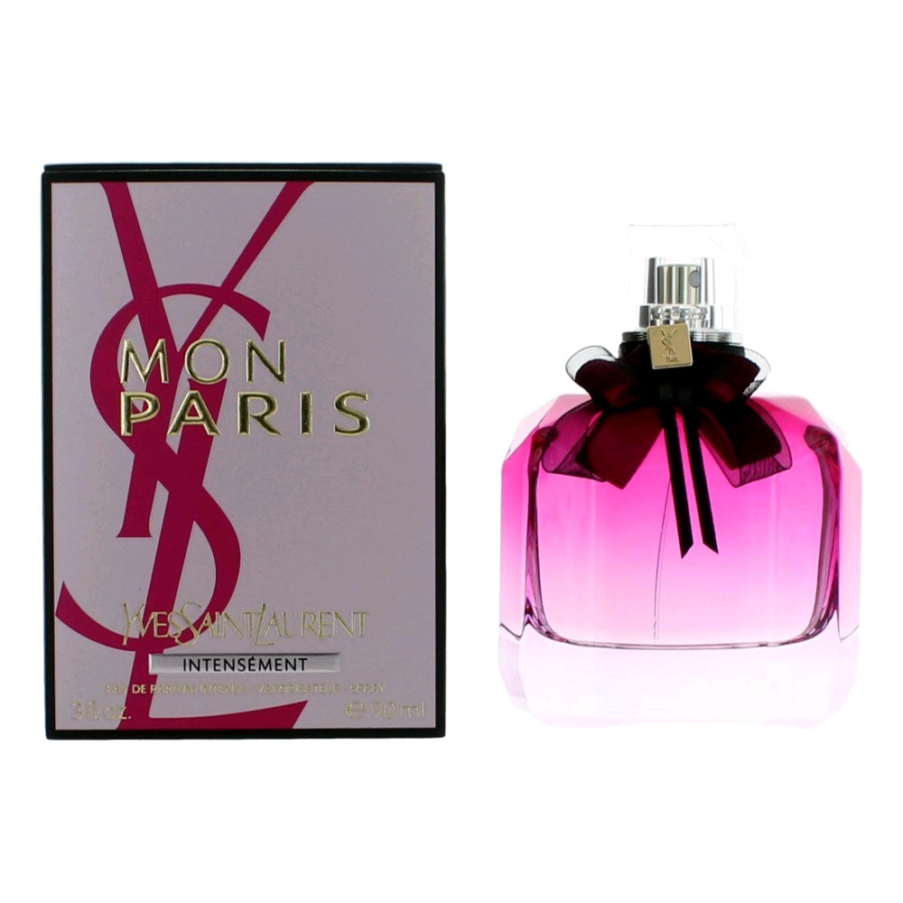 Mon Paris Intensement Yves Saint Laurent 3 oz EDP Spray Women - Pertinacia Perfume