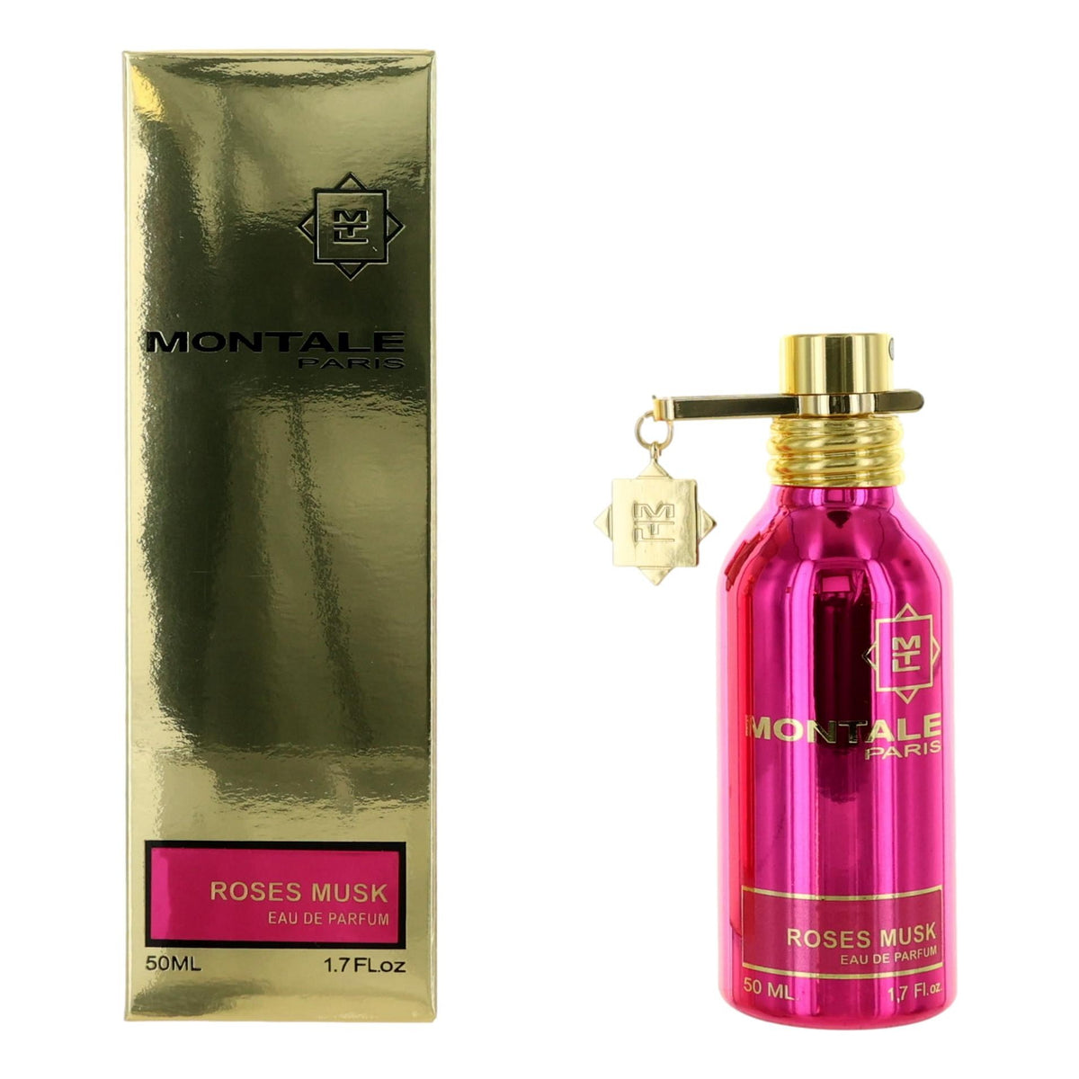 Montale Roses Musk Montale 1.7 oz EDP Spray Women - Pertinacia Perfume