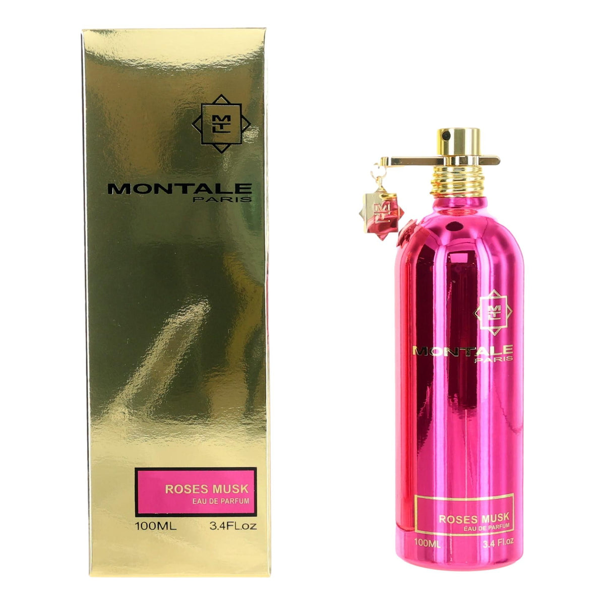 Montale Roses Musk Montale 3.4 oz EDP Spray Women - Pertinacia Perfume