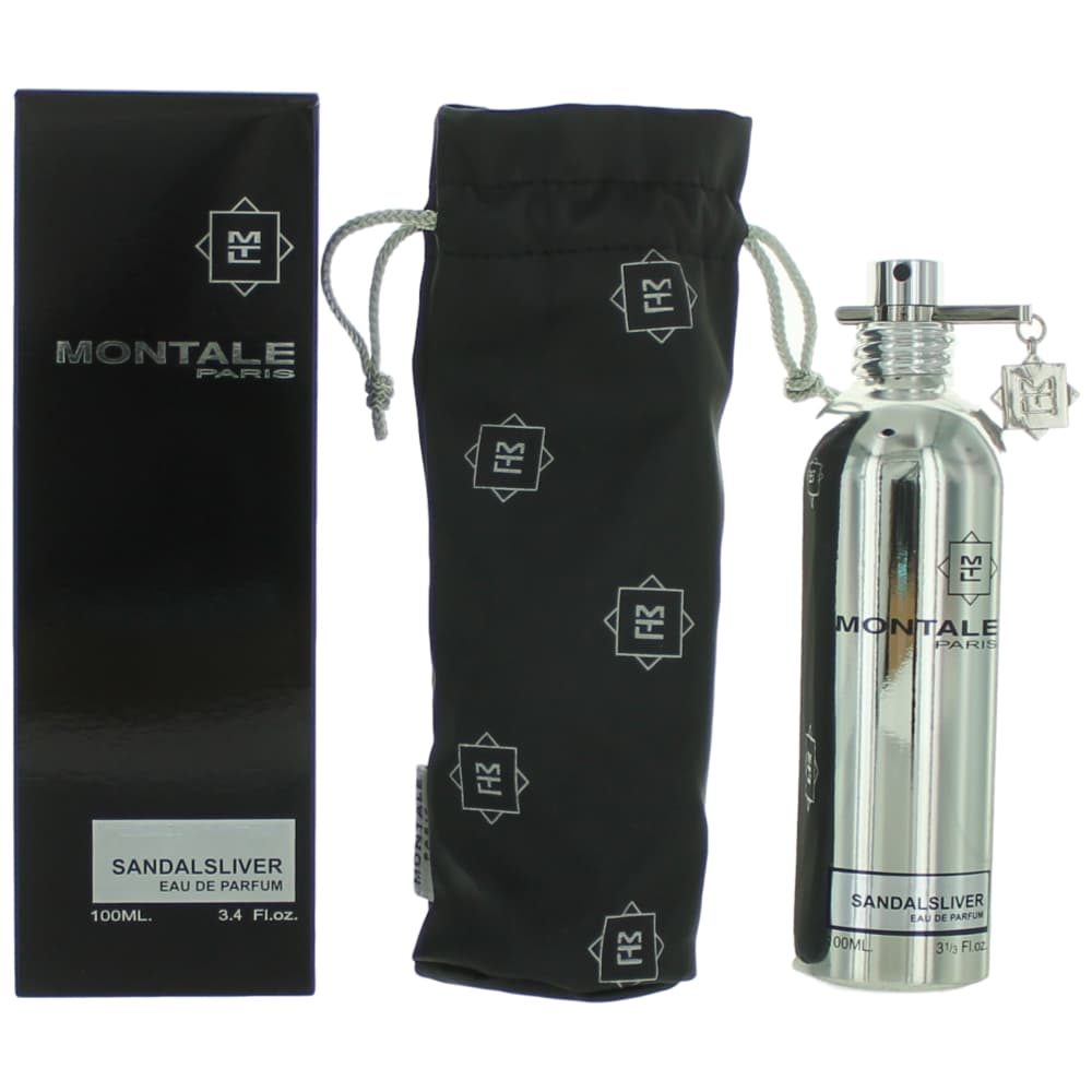 Montale Sandal Sliver Montale 3.4 oz EDP Spray Unisex - Pertinacia Perfume