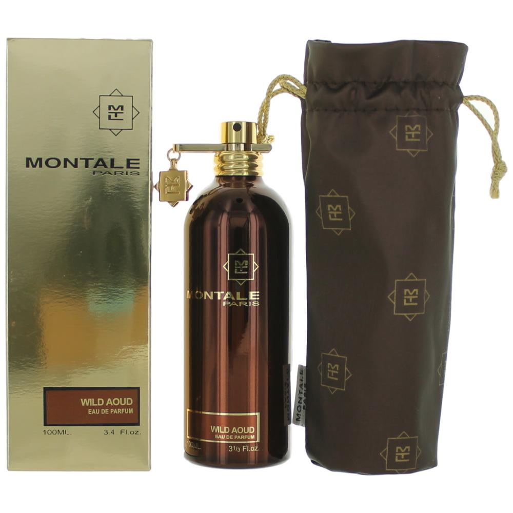 Montale Wild Aoud Montale 3.4 oz EDP Spray Unisex - Pertinacia Perfume