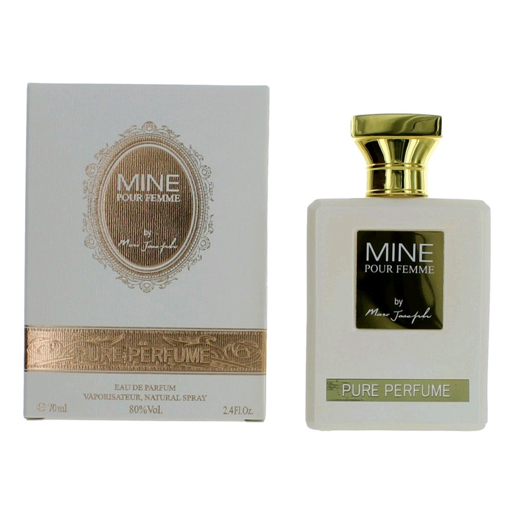 Mine Pour Femme Marc Joseph 2.4 oz EDP Spray Women - Pertinacia Perfume