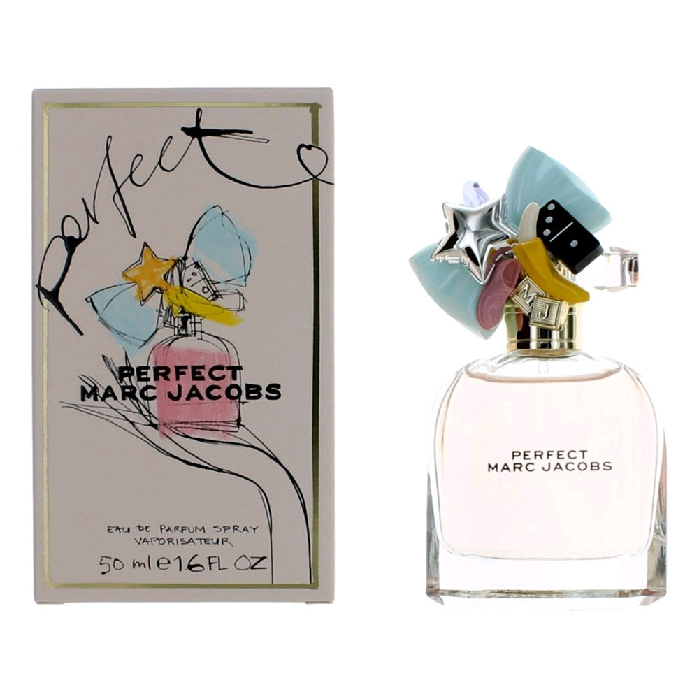 Perfect Marc Jacobs 1.7 oz EDP Spray Women. - Pertinacia Perfume